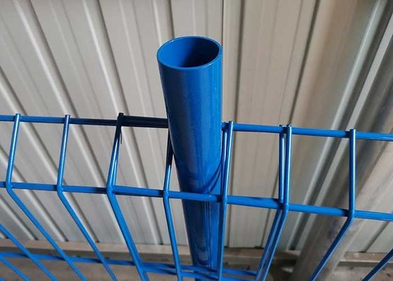 Alta seguridad Construcción Protección del borde del edificio Barrera temporal de vallas de seguridad