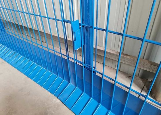 1.3-1.6m Barreras de protección de borde alto para sistemas de materiales prefabricados