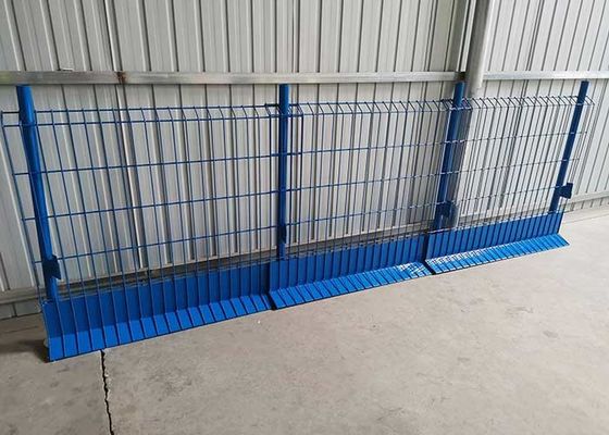 1.3-1.6m Barreras de protección de borde alto para sistemas de materiales prefabricados