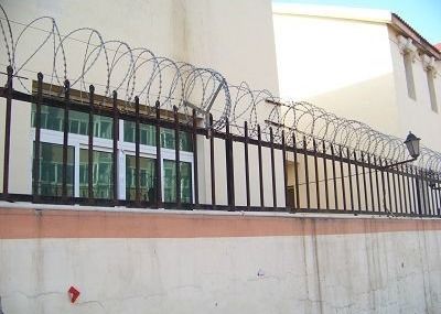 Anticorrosión ISO9001 2008 Constantino Razor Wire