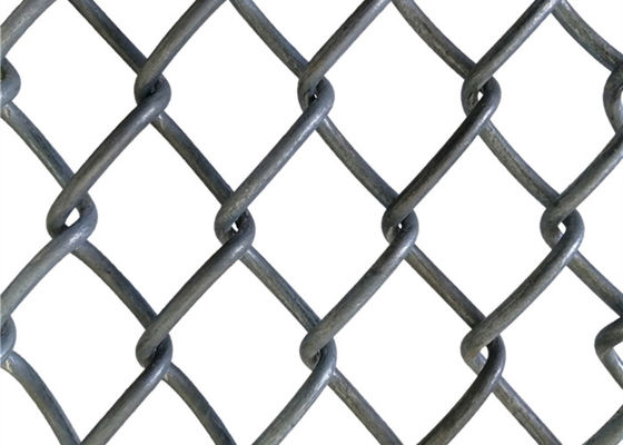 Las construcciones del galvanizado los 8Ft Diamond Chain Link Fence For