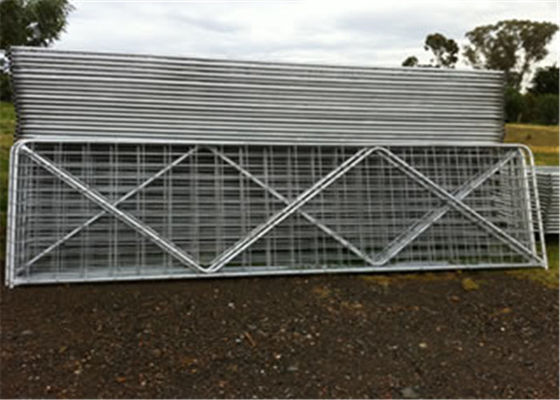 Puertas de ISO9001 2008 N/M Type Metal Field para los animales