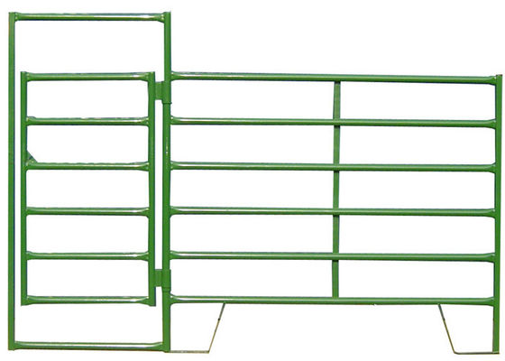 El PVC cubrió la cerca Gates For Cattles de la granja de H1800mm