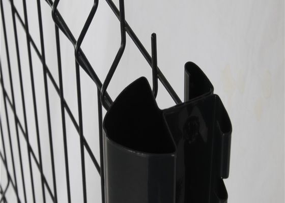 Poste V plateado cinc Mesh Security Fencing del melocotón
