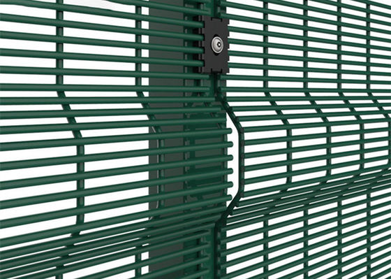 fijo 358 edificios de Mesh Fencing Panels For Public