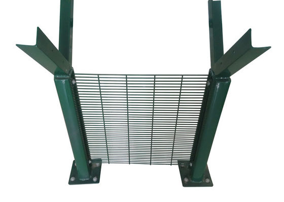 fijo 358 edificios de Mesh Fencing Panels For Public