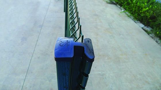 Panel de cerca de malla de alambre 3D de acero galvanizado de 4 mm
