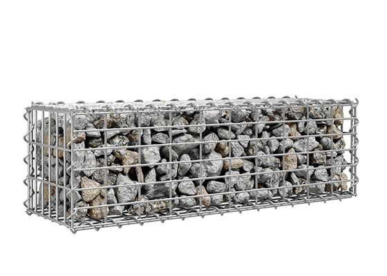 Cerca System del alambre H1m Gabion del hierro de Bunnings de la pared