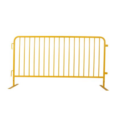 Concierto de acero Barricadas de control de multitudes de 36 pulgadas de altura