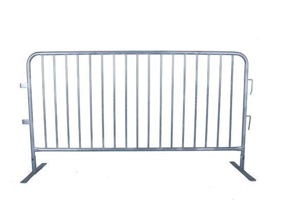 Concierto de acero Barricadas de control de multitudes de 36 pulgadas de altura