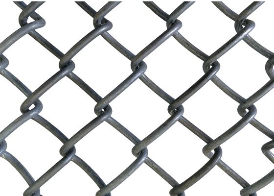 Parque zoológico anti Diamond Chain Link Fence protector de la corrosión