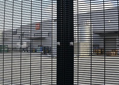 el PVC de 4.5m m cubrió el alambre anti Mesh Fencing de la subida