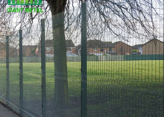 el PVC de 4.5m m cubrió el alambre anti Mesh Fencing de la subida