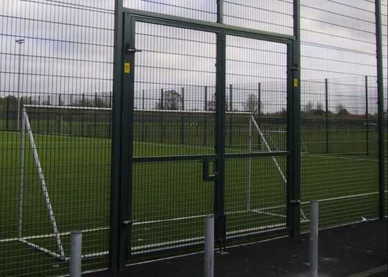 El Pvc de W1.5m cubrió el alambre Mesh Metal Garden Fence Gate