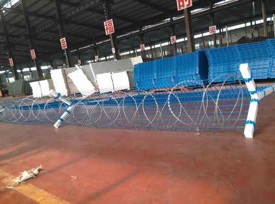 Cerca de alambre de la seguridad del aislamiento 50*100m m del camino
