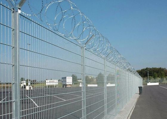 Cerca de alambre de la seguridad del aislamiento 50*100m m del camino