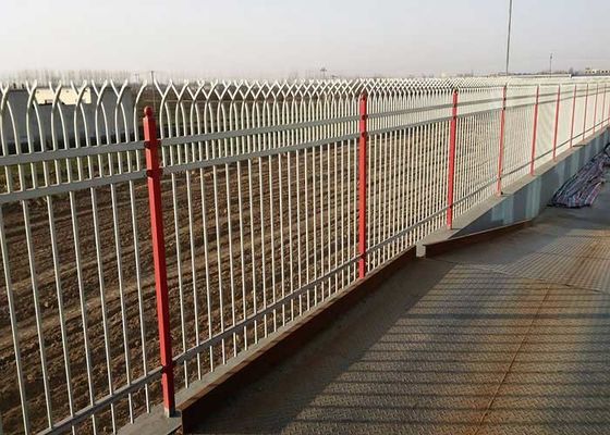 Jardín de hierro negro cercas de hierro forjado trellis metal de hierro de aluminio tubular