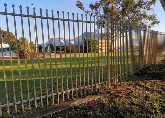 Barandillas de acero galvanizado barandillas de hierro tubulares cercas de jardín cercas de jardín