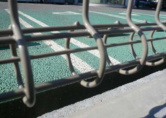 la alta rigidez rodó la cerca superior del círculo del doble 75*150