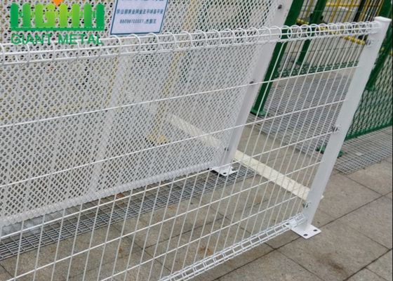 el alambre 5m m soldó con autógena el top de rollo doble del círculo Mesh Fencing