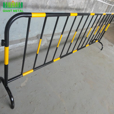 1Barricadas de control de multitudes temporales para el control del tráfico