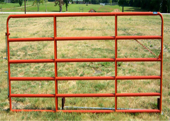 4 carriles pulverizan la cerca Panels del caballo de la capa los 2.1mx1.6m