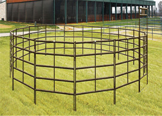 Paneles portátiles de ganado con revestimiento de zinc soldado para ganado