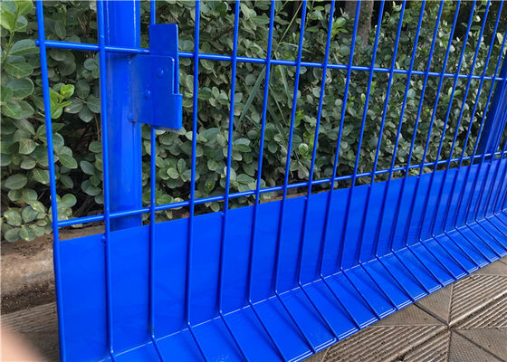 Barreras de protección de borde personalizadas con tablero de dedos para la construcción