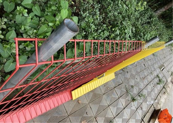 Vendedor de cercas de borde Cercas de borde de exterior fuertes Construcción Cercas de protección de borde para obras de carretera