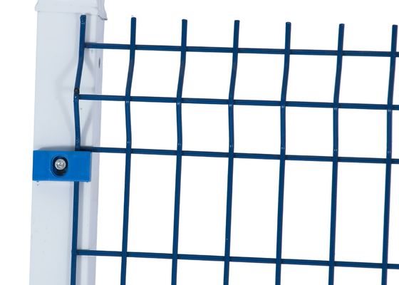 El poste 3D de Y soldó con autógena el cercado de la seguridad aeroportuaria de 20x20m m