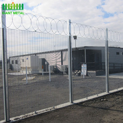Cercado anti de la seguridad de la subida del poste H3600mm de ISO14001 I