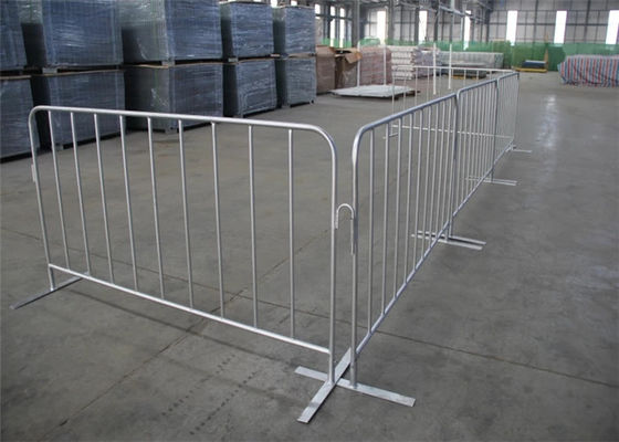 1Barricadas de control de multitudes temporales para el control del tráfico