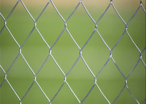 HDG 60*60m m 5.0m m Diamond Chain Link Fence