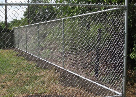 HDG 60*60m m 5.0m m Diamond Chain Link Fence