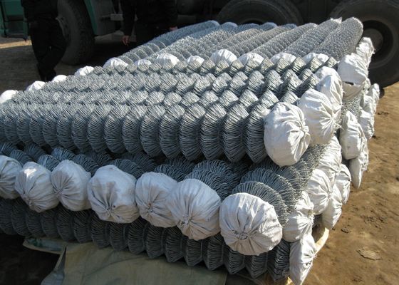 HDG 60*60m m 5.0m m Diamond Chain Link Fence