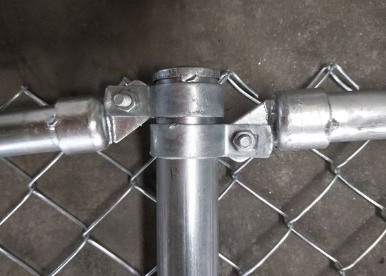 HDG 60*60m m 5.0m m Diamond Chain Link Fence