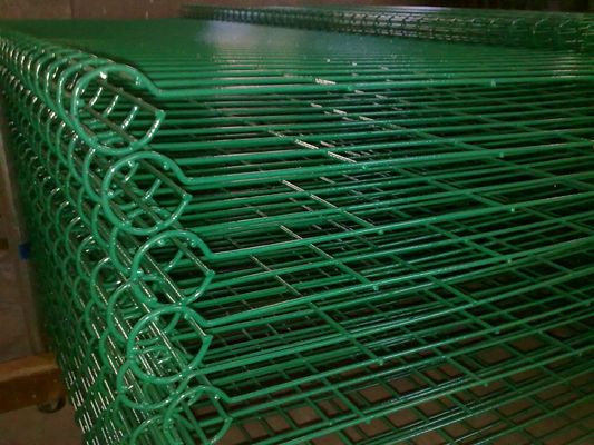 El Pvc cubrió la cerca los 2.8m doble del círculo de la protección 5.0m m
