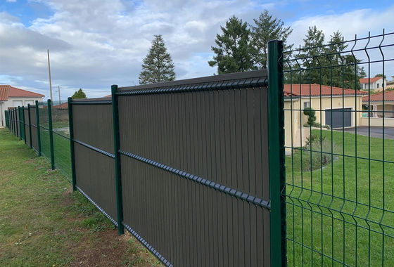 V curvado 100x300m m galvanizado Mesh Security Fencing