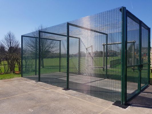 Rejilla de malla anti robos anti escalada galvanizado para el jardín del patio escolar