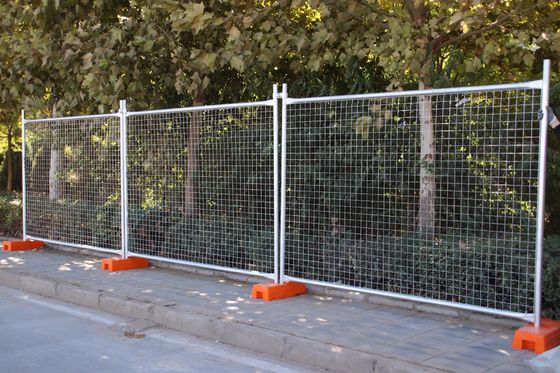 Emplazamiento de construcción Australia Paneles de cercas temporales 2,1 m de altura