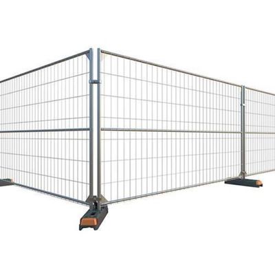 Pvc galvanizado Canadá paneles de vallas temporales de venta caliente de la piscina de vallas temporarias de vallas puerta para Canadá
