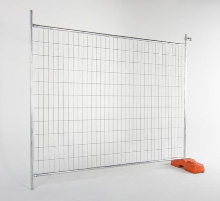 Pvc galvanizado Canadá paneles de vallas temporales de venta caliente de la piscina de vallas temporarias de vallas puerta para Canadá