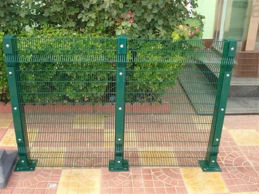Rejilla de malla anti robos anti escalada galvanizado para el jardín del patio escolar