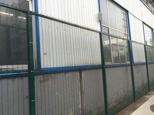 Rejilla de malla anti robos anti escalada galvanizado para el jardín del patio escolar