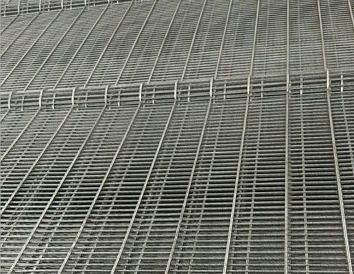 Rejilla de malla anti robos anti escalada galvanizado para el jardín del patio escolar