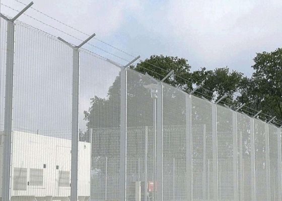 Rejilla de malla anti robos anti escalada galvanizado para el jardín del patio escolar