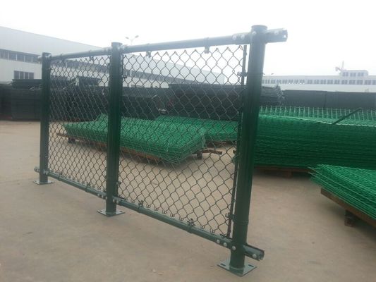 Altura cubierta plástica de Diamond Mesh Fencing los 3.0m del jardín