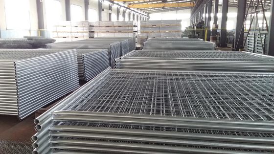 Sitio de construcción Estándar americano Placa de cerca temporal soldada