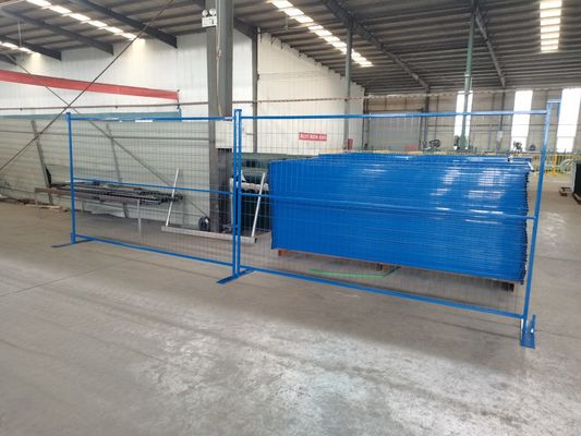 Pvc galvanizado Canadá paneles de vallas temporales de venta caliente de la piscina de vallas temporarias de vallas puerta para Canadá