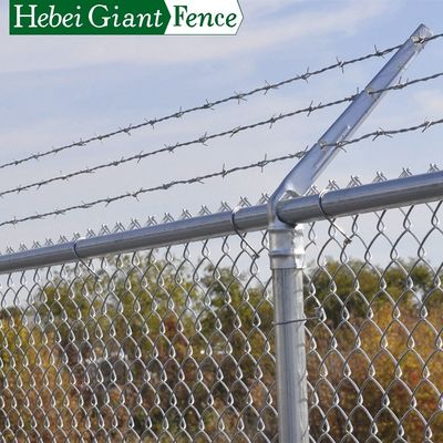 100x100m m 8 pies X 50 pies Diamond Chain Link Fence
